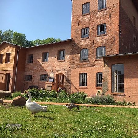 Alte Brennerei Hotel Uckerland Eksteriør billede