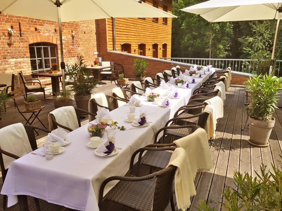 Alte Brennerei Hotel Uckerland Eksteriør billede