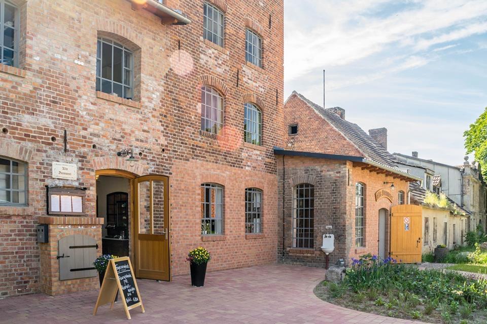 Alte Brennerei Hotel Uckerland Eksteriør billede